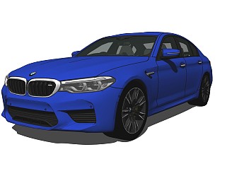 超精细汽车模型 宝马 BMW M5 (2)
